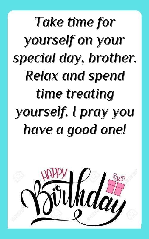 big brother birthday wishes quotes